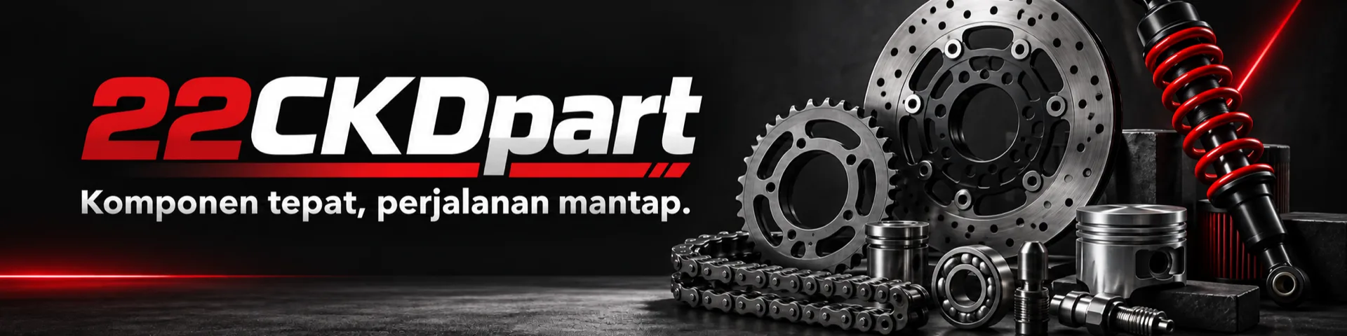 22CKDpart — Komponen tepat, perjalanan mantap.