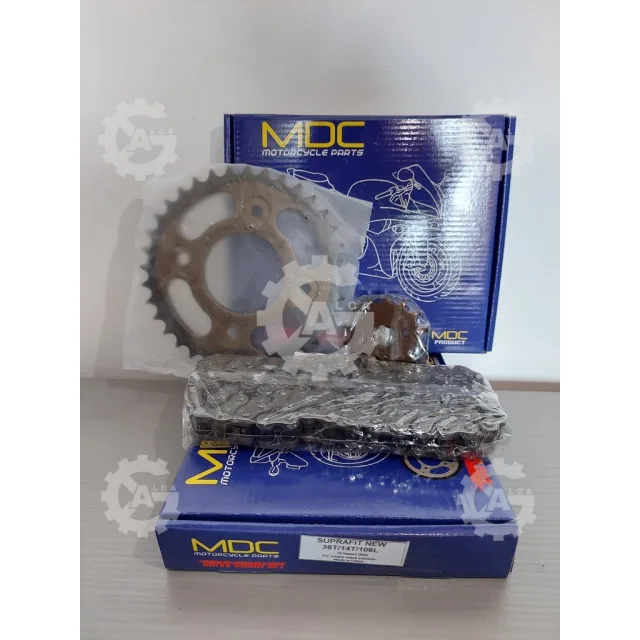 GIR GEAR PAKET GEAR SET SUPRA FIT NEW 36T 14T 428H - 106