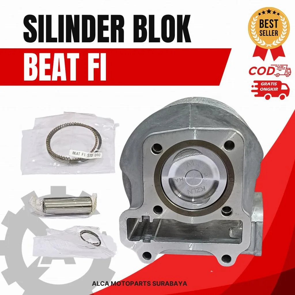 SILINDER BLOK ASSY SET BEAT  FI STATER KASAR KZL