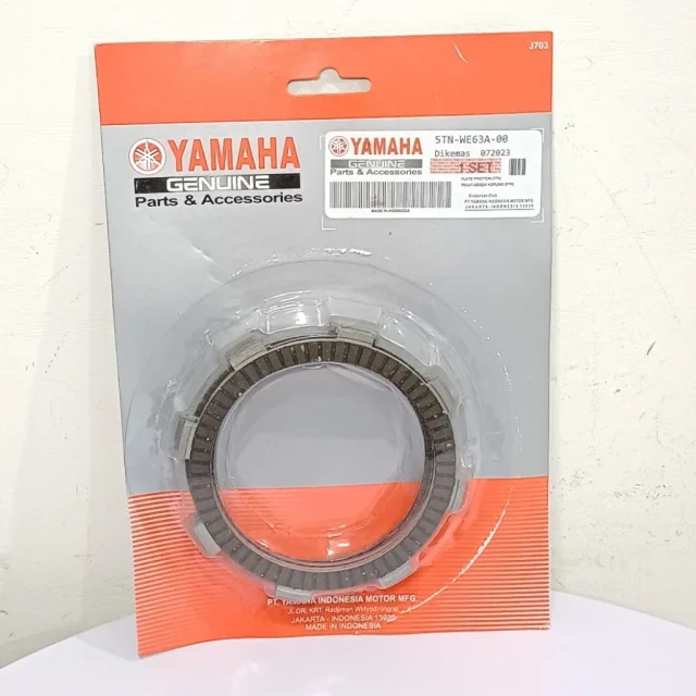 KAMPAS PLAT KOPLING SET JUPITER Z FORCE 1 FIZR 5 KEPING 5TN