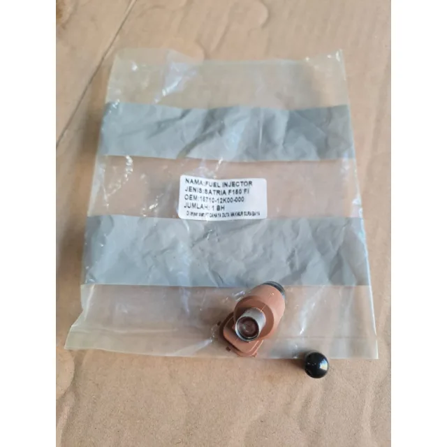 FUEL INJECTOR INJEKTOR ONLY SATRIA FU 150 FI INJEKSI NEW