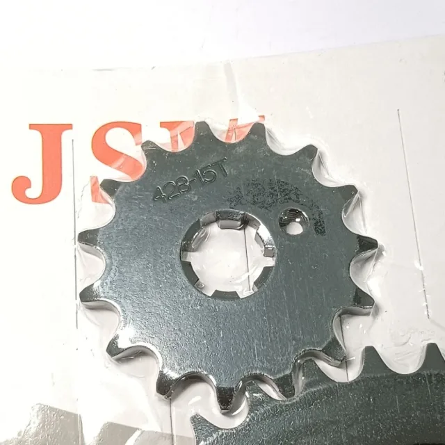 JSM GIR GEAR GER SET DEPAN BELAKANG VEGA ZR 40T 15T DEPAN BELAKANG