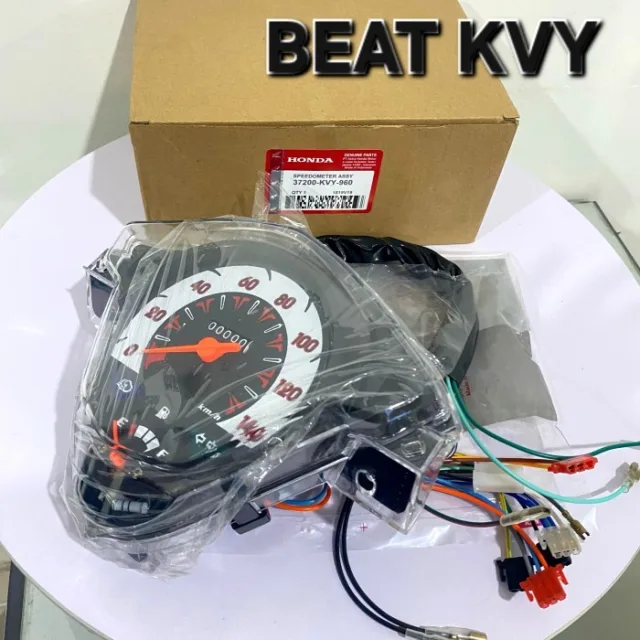 SPEEDOMETER SPEEDO METER BEAT KARBU LAMA KVY