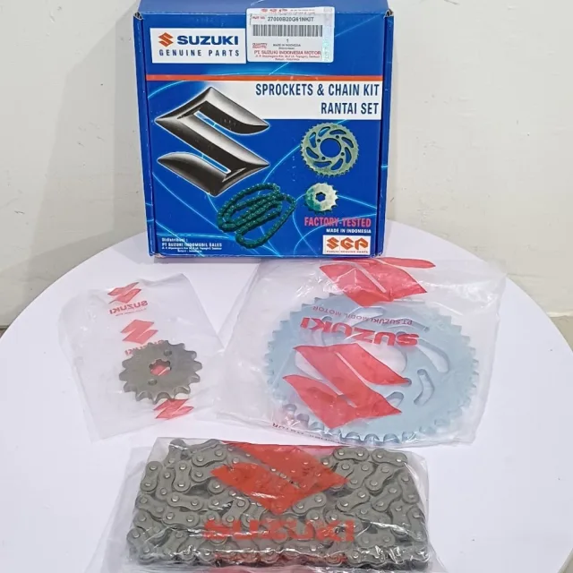 GIR GEAR PAKET SET SUZUKI SMASH NEW 38T 14T 104 B20G