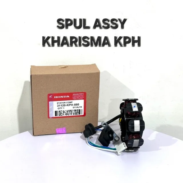 SPULL SPUL STATOR ASSY KHARISMA SUPRA X 125 KARBU KPH