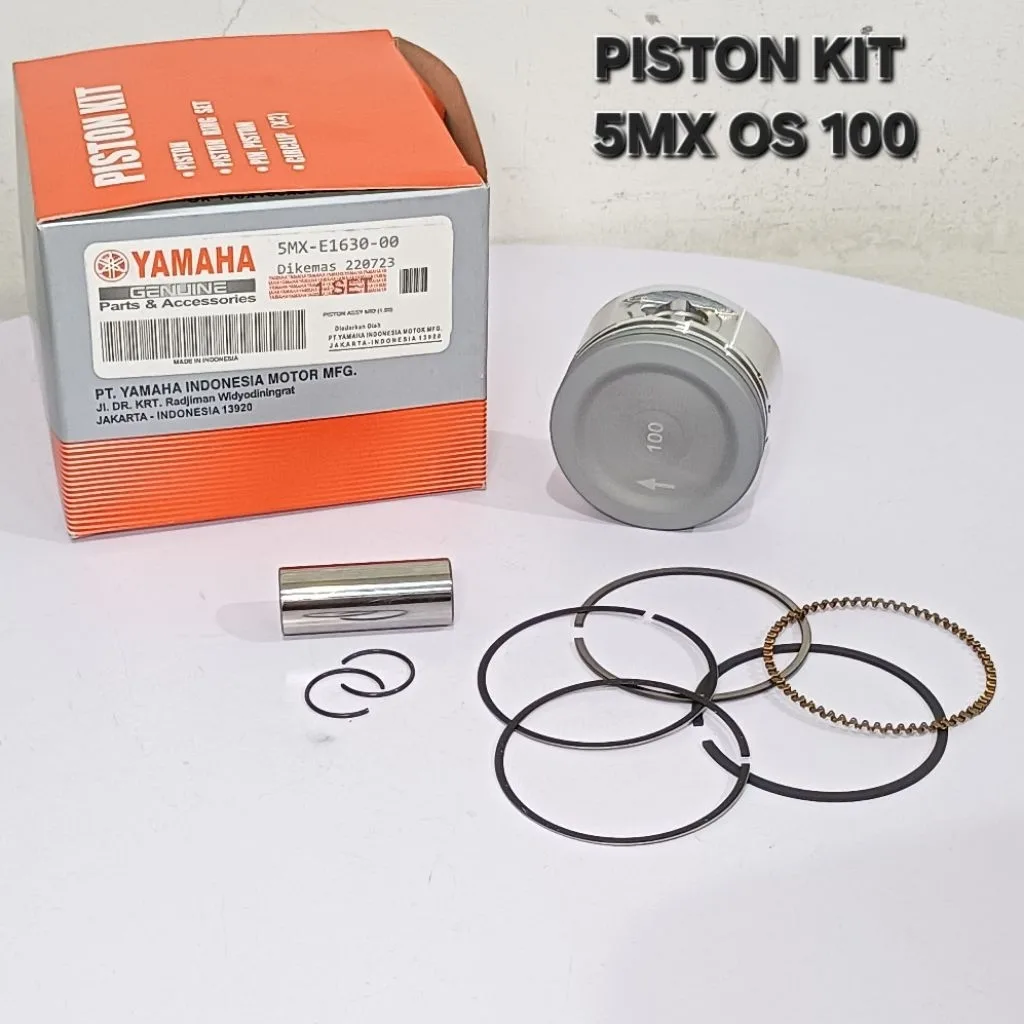 PISTON SEHER KIT SET RING PEN PISTON MIO KARBU LAMA SPORTY OS 100 1.00 5TL 5MX