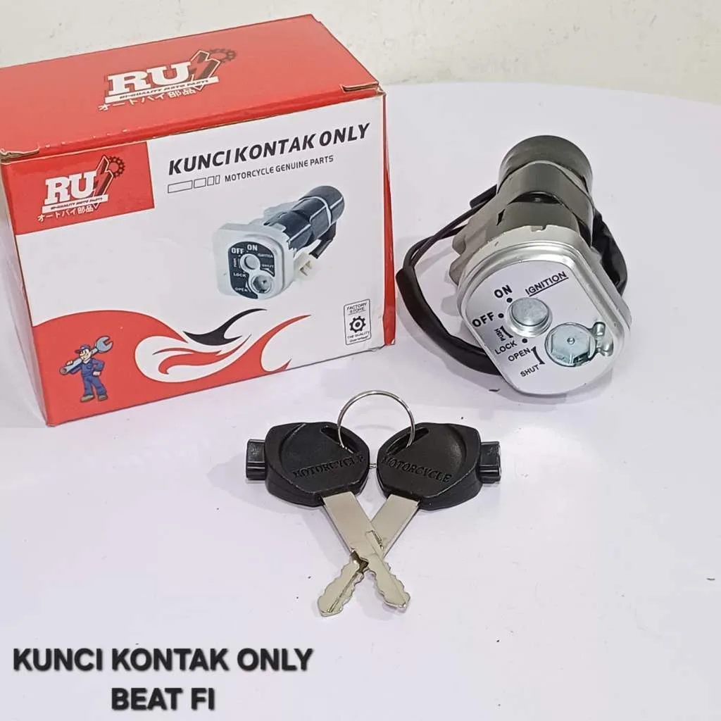 KUNCI KONTAK DEPAN ONLY BEAT FI F1 K25 KZL STATER KASAR
