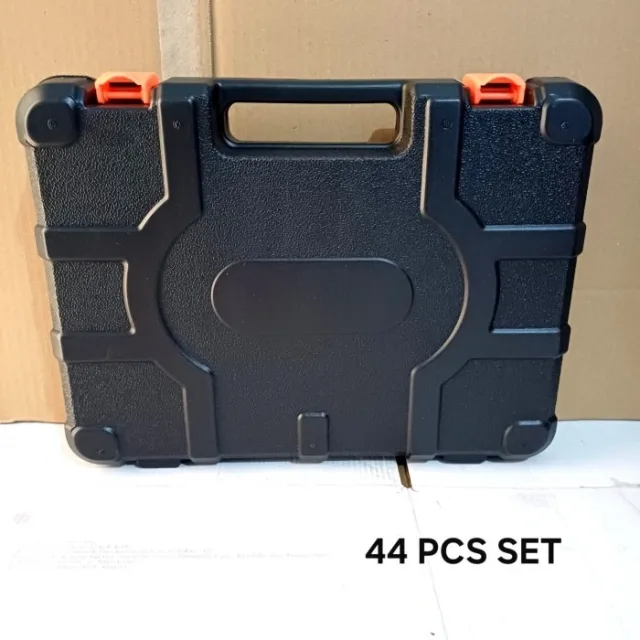 TOOL KIT TOOLKIT BOX SET KUNCI 44 PCS