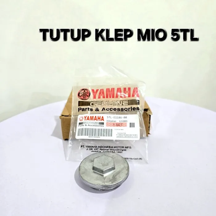 TUTUP KLEP MIO KARBU SPORTY SMILE JUPITER Z MX VEGA R 5TL 4ST