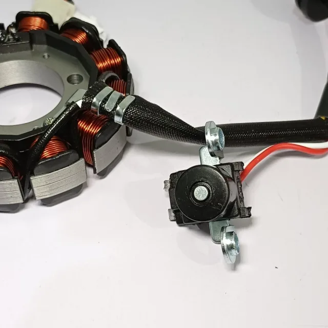 SPULL SPUL STATOR ASSY MIO KARBU LAMA SPORTY 5TL