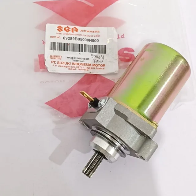 DINAMO STATER STARTER ASSY SUZUKI SMASH NEW OLD LAMA SHOGUN 110 9B05