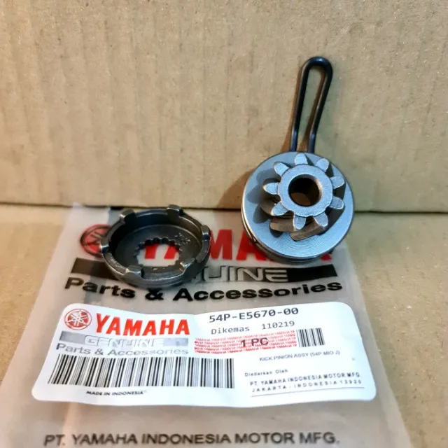 GEAR GIGI PINION SELAH KICK ENGKOL STATER MIO J SOUL GT 9T GIGI 9 54P