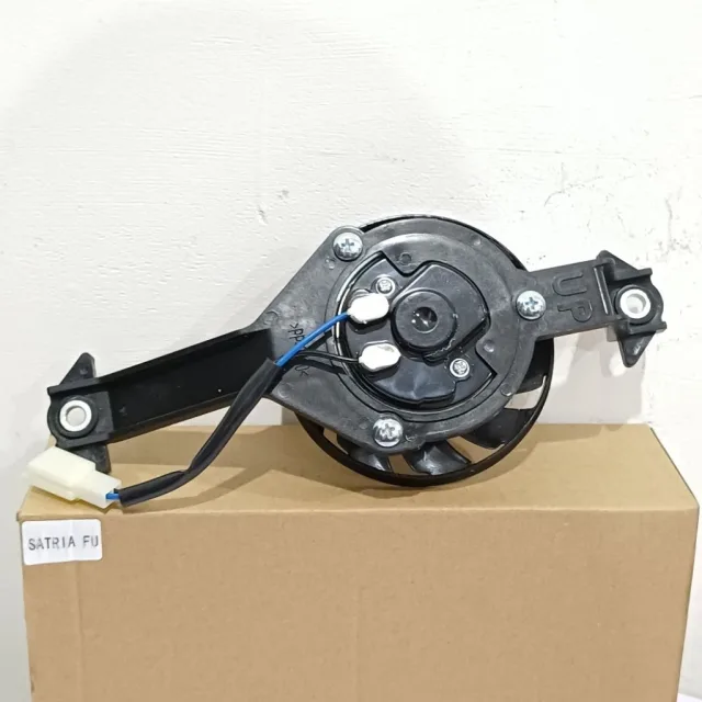 BLOWER RADIATOR KIPAS FAN RADIATOR SUZUKI SATRIA FU 150 KARBU FI