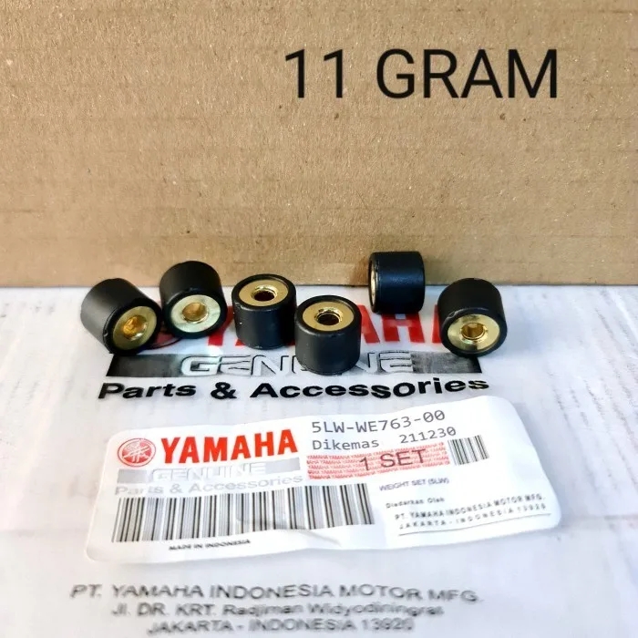 ROLLER ROLER WEIGHT SET MIO KARBU SPORTY SOUL 5LW 5TL