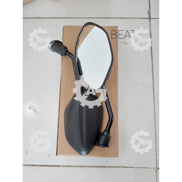 SPION MOTOR CKD STANDAR KACA CEMBUNG HONDA BEAT 1 SET KIRI KANAN