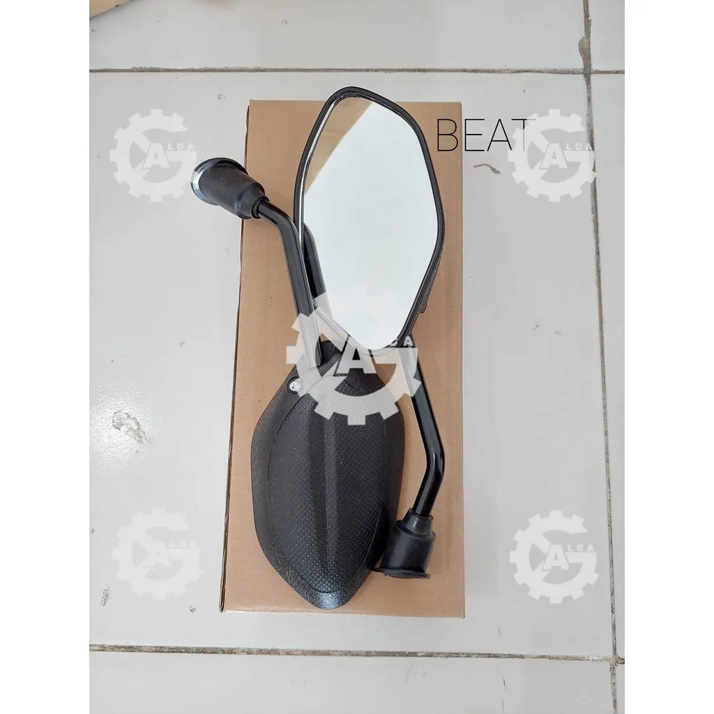 SPION MOTOR CKD STANDAR KACA CEMBUNG HONDA BEAT 1 SET KIRI KANAN