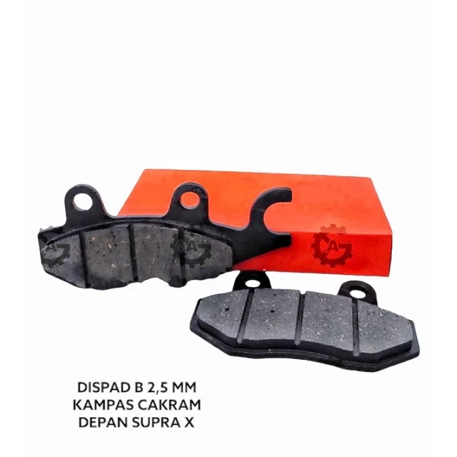 DISPAD B 2,5 MM KAMPAS CAKRAM DEPAN TERMURAH SUPRA X HARGA UNTUK 2 PAK