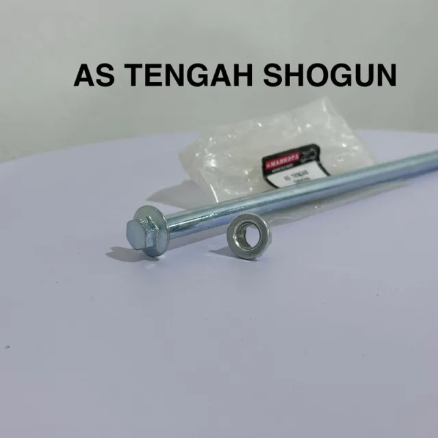 AS GARPU TENGAH FORK SHOGUN