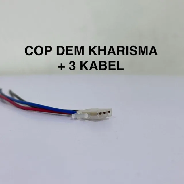 HRG PER 10 BIJI COP DIM SOKET DEM 3 KABEL KHARISMA KARISMA 4 KABEL REVO ABS