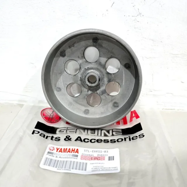 RUMAH MANGKOK PULLY PULLEY KOPLING GANDA MIO KARBU SPORTY SOUL FINO LAMA 5TL