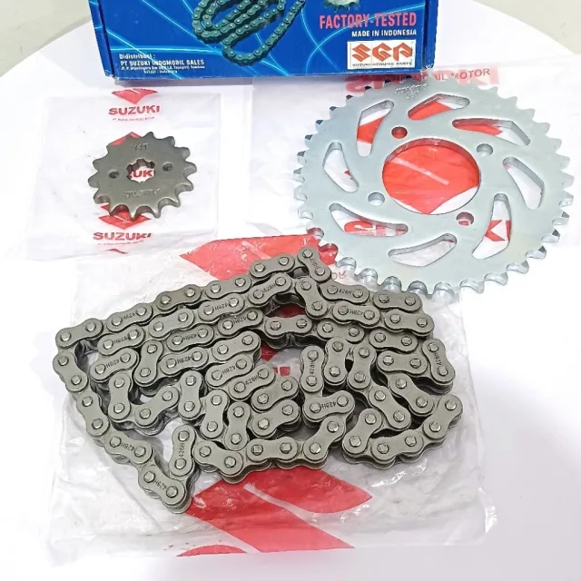 GIR GEAR PAKET SET SUZUKI SMASH LAMA 36T 14T 104 28F60