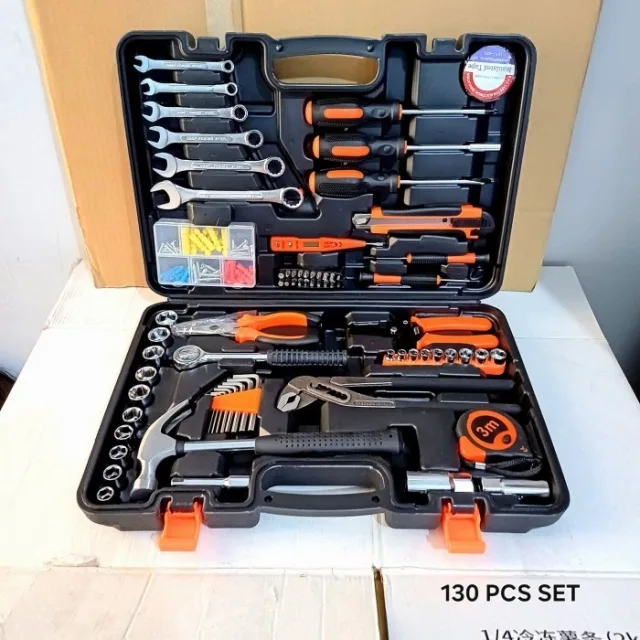 TOOL KIT TOOLKIT BOX SET KUNCI 130 PCS