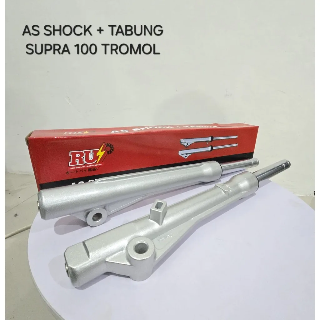 AS SHOCK SKOK DEPAN PLUS TABUNG SUPRA 100 TROMOL