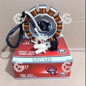 SPULL SPUL STATOR ASSY TEMBAGA MIO M3