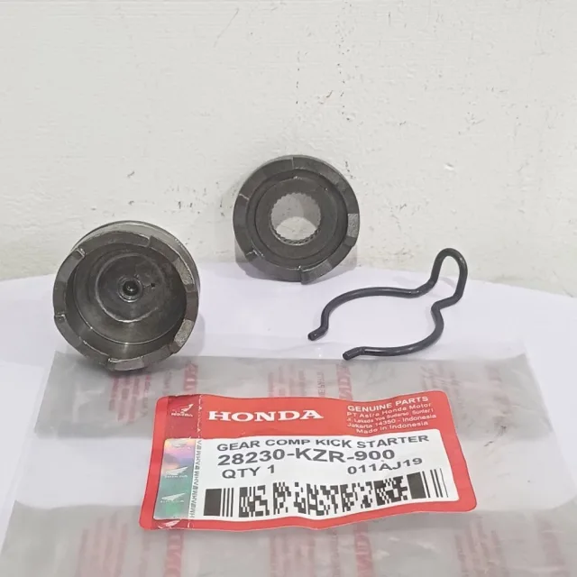 GEAR GIGI PINION PLUS LAWAN SELAH KICK ENGKOL STATER VARIO FI 125 150 LED OLD LAMA KZR