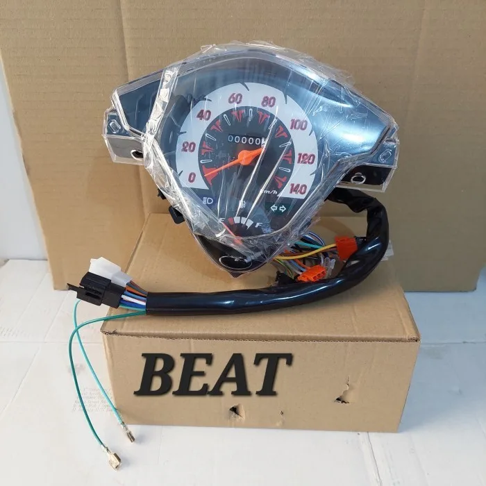 SPIDO SPEEDO METER SPEEDOMETER MOTOR BEAT KARBU LAMA