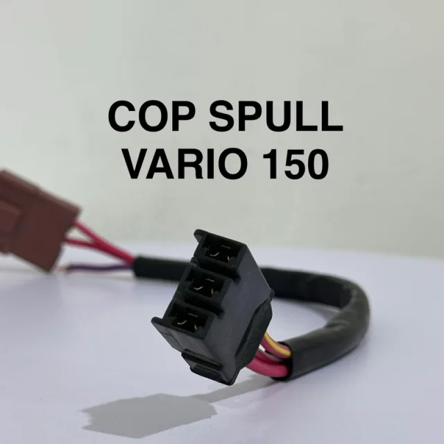 COP SOKET SOCKET SPULL SPUL SPOLL ECU VARIO 150 3 KABEL TERMURAH