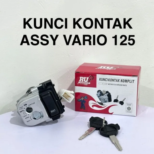 KUNCI KONTAK ASSY SET VARIO 125 OLD LAMA KZR