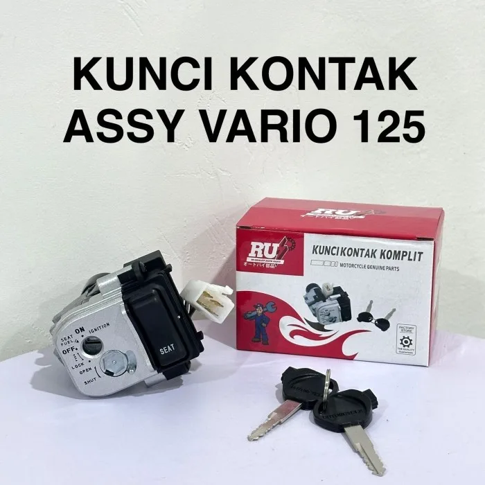 KUNCI KONTAK ASSY SET VARIO 125 OLD LAMA KZR
