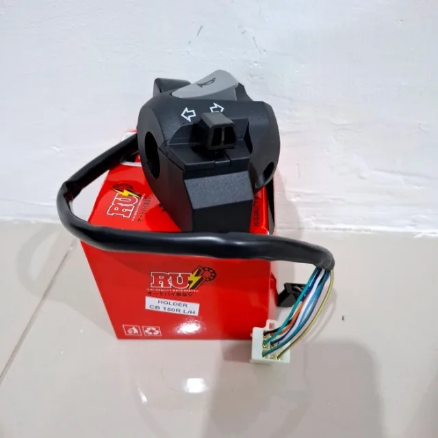 HOLDER SAKLAR LH KIRI CB150R CB 150R CB150 R 10 KABEL