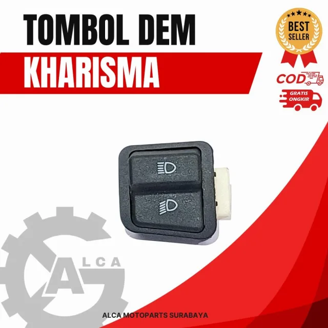 HRG 5 BIJI TOMBOL SAKLAR DEM DIM KHARISMA
