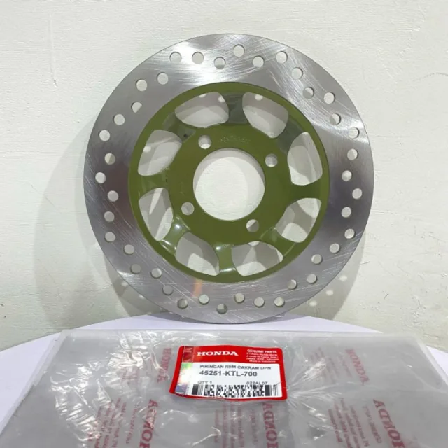 PIRINGAN CAKRAM DEPAN KHARISMA SUPRA X 125 SUPRA FIT NEW KPH / KTL