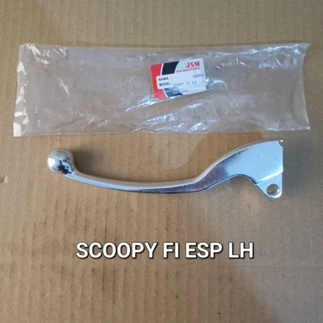 HRG PER 2 BIJI HANDLE HANDEL REM KIRI SCOOPY FI / ESP / KYT (SILVER)
