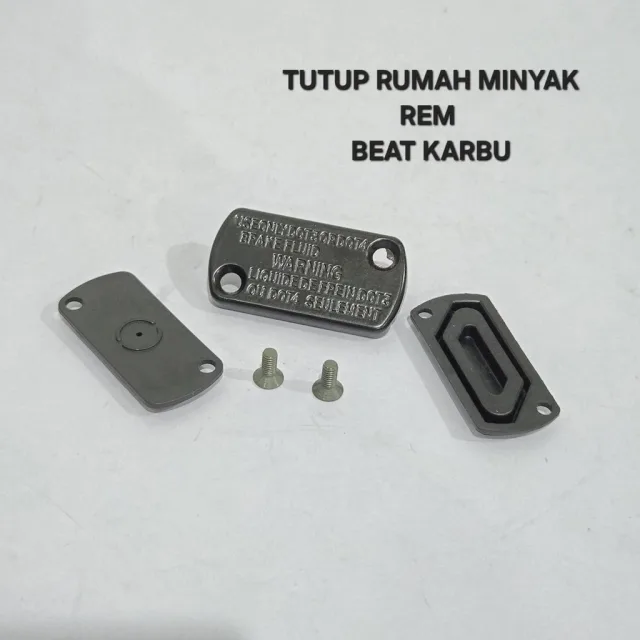 TUTUP RUMAH MINYAK MASTER REM ATAS BEAT VARIO KHARISMA SUPRA X 125
