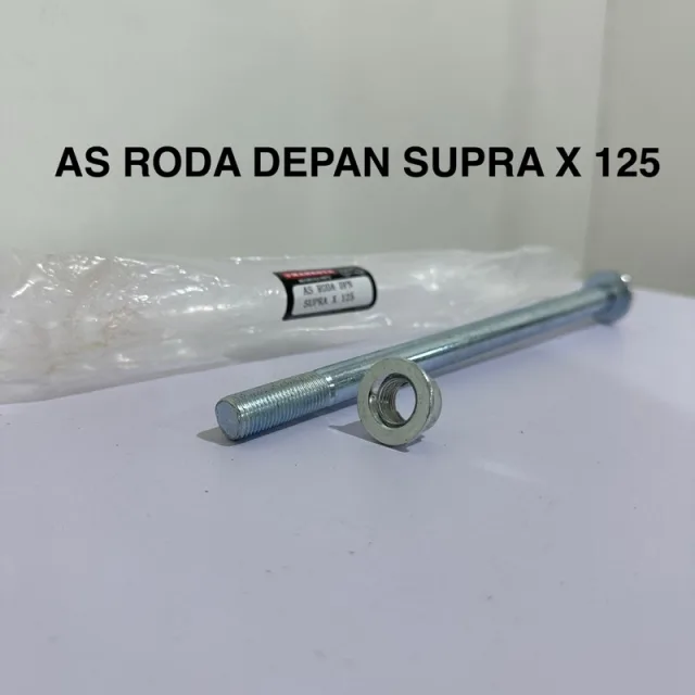 AS RODA DEPAN SUPRA X 125