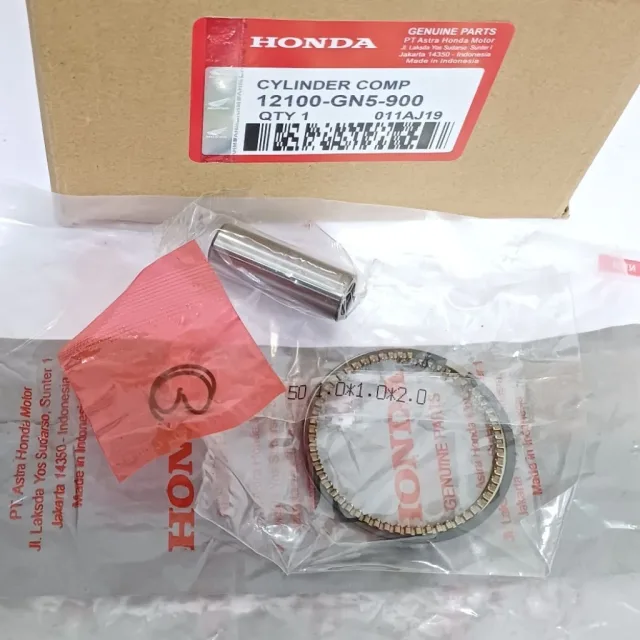 CYLINDER SILINDER BLOK SEHER SET PISTON KIT ASTREA GRAND SUPRA X LAMA PRIMA WIN GN5