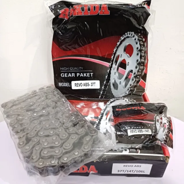 HOKIDA GIR GEAR PAKET SET REVO ABSOLUTE BLADE 37T 14T 106 HOKIDA