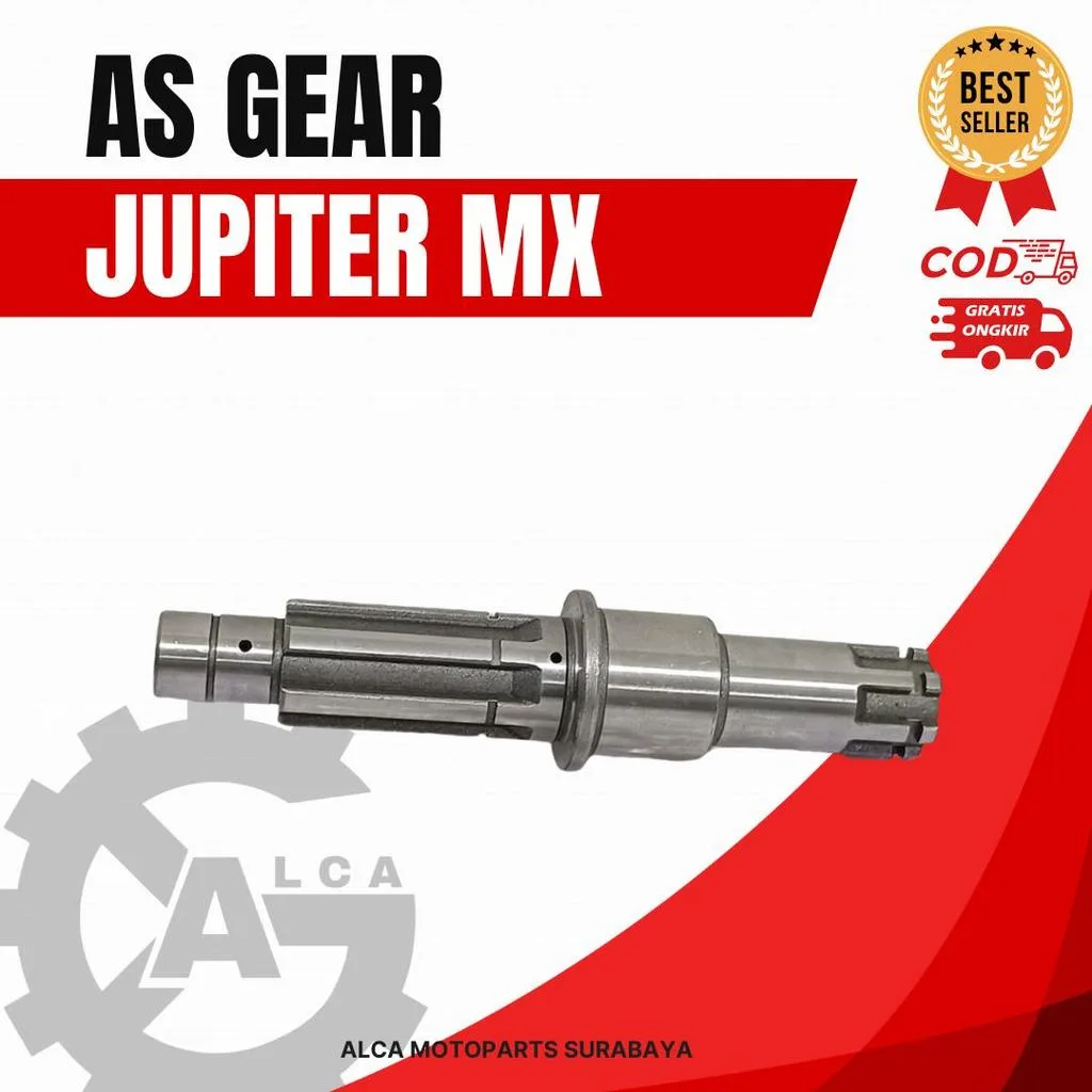 AS GER GEAR GIR GIGI DEPAN JUPITER MX OLD LAMA