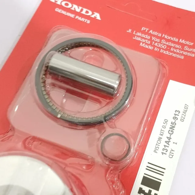 PISTON SEHER KIT SET RING PEN PISTON ASTREA GRAND OZ OS 50 0.50 GN5