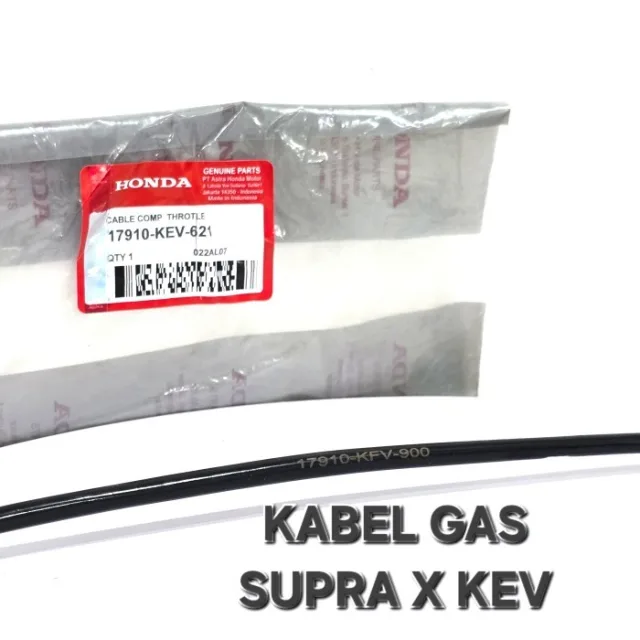 KABEL TALI GAS SUPRA X LAMA KEV