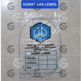 HRG PER 5 BIJI KAWAT INNER GAS LEMAS VESPA MOTOR UNIVERSAL