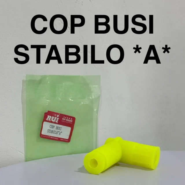 GRADE A TUTUP COP BUSI CANGKLONG BUSI WARNA STABILO GEMUK TEBAL GRADE A