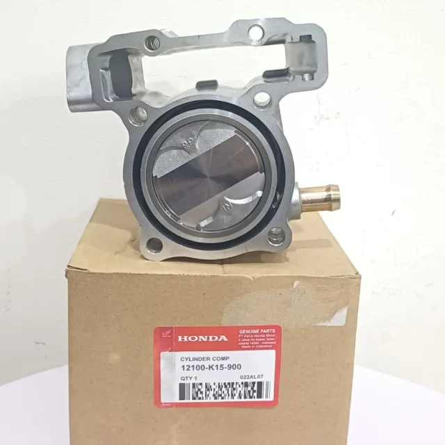 CYLINDER SILINDER BLOK SEHER SET PISTON KIT CBR 150 CBR150 CB 150 OLD K15