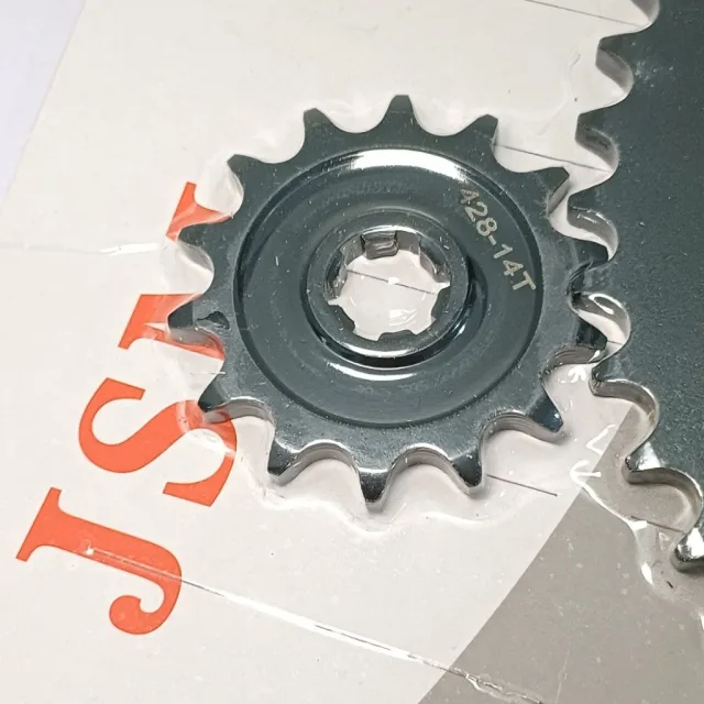 JSM GIR GEAR GER SET DEPAN BELAKANG KLX 150 44T 14T DEPAN BELAKANG