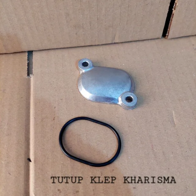 TUTUP KLEP KHARISMA SUPRA X 125