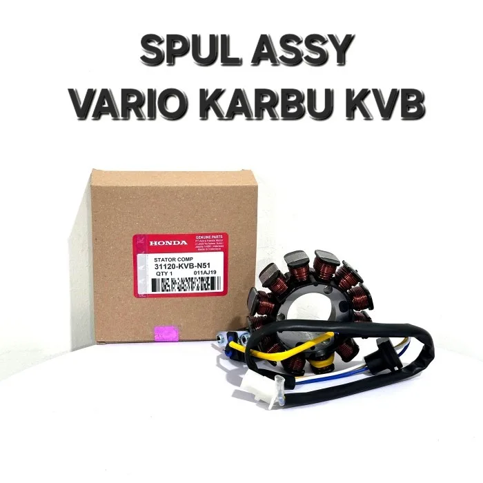 SPULL SPUL STATOR ASSY VARIO 110 KARBU LAMA KVB